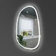 Дзеркало Devit Style 5416090 Асиметричне дзеркало з LED підсвіткою та тачсенсором 628x928 мм - изображение 4