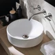 Раковина Geberit VariForm 500.768.01.2 40 см на стільницю без переливу - изображение 6