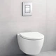 Інсталяція для унітаза Grohe Rapid SL 3873200A 4-в-1 з клавішею Skate Cosmopolitan хром - изображение 3