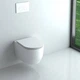 Унітаз підвісний Devit Art 3.0 3030140W безобідковий з крішкою soft-close, Vortex Flush, білий матовий - зображення 6