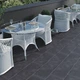 Керамограніт Cersanit City Squares Antracite 29,8x59,8 см - изображение 1