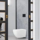 Клавіша змиву Villeroy & Boch ViConnect M300 922160RB чорне скло/хром - зображення 6