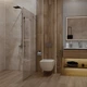 Керамограніт Ceramica Deseo Nectaris Бежевий NT1P10 20Х65 см - изображение 1