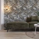 Керамограніт Golden Tile Oasis Tropics Чорний OSС920 60Х120 см - зображення 2