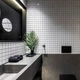 Плитка Ceramica Deseo Blanco brillo 5*5 20х20 см - изображение 1