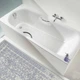 Ванна сталева Kaldewei Saniform plus 112500010001 160х75 см - изображение 4