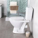 Унітаз-компакт Mito Koral 011 3/6 (CCKZ1016590001 / K681-061) білий глянець - изображение 4
