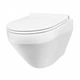 Унітаз підвісний Am.Pm Spirit C701700WH FlashClean безобідковий - изображение 2