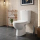 Унітаз-компакт Kolo Freja L79046000 Premium із сидінням з дюропласту Soft-close - изображение 1