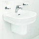 Напівп'єдестал для раковини AM.PM Bliss L C534970WH - изображение 4
