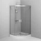 Душова кабіна AM.PM Gem W90UG-401-100MT 100x100 см профіль матовий хром, скло прозоре - изображение 3