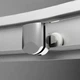 Душова кабіна AM.PM Gem W90UG-401-100MT 100x100 см профіль матовий хром, скло прозоре - изображение 6