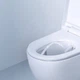 Унітаз-біде підвісний Geberit AquaClean Alba 146.350.01.1, KeraTect, накладка біла - изображение 7