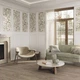 Фриз Ape Zocalo Bellagio Bianco 10x60 см - изображение 2