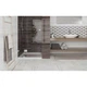 Плитка Cersanit Teri Brown Glossy 25x40 см - изображение 2