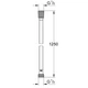 Душовий шланг Grohe Silverflex 28362KF1 чорний, 1,25 м - изображение 3
