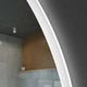 Дзеркало Devit Do It 5446090, 900х600 овальне, з тачсенсором та LED підсвідкою - зображення 4