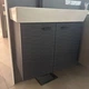 Тумба Devit Flow 484050A 50 см з умивальником та ручками, антрацит матовий - изображение 11