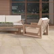 Керамограніт Cersanit Tanos Beige 29,8x29,8 см - изображение 2