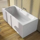 Ванна акрилова Devit Comfort 18080123 180х80 см з ніжками - изображение 1