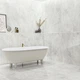 Керамограніт APE Alexandria White Matt 60x120 см - изображение 1