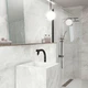 Керамограніт APE Alexandria White Matt 60x120 см - изображение 3