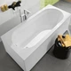 Ванна кварилова Villeroy&Boch Oberon uBQ177OBE2V-01 170х70 см з ніжками - изображение 1