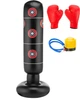 Worek treningowy bokserski Outtec Reflex Zone 160 I-42756 160 cm Czarny (5905884427569) - obraz 1