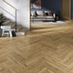 Керамограніт Cersanit Aspenwood Brown 18,5x59,8 см - зображення 4