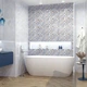 Плитка Golden Tile Deco Patchwork Mix DCБ151 30Х60 см - изображение 1
