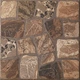 Керамограніт Cersanit Pamir Brown 29,8x29,8 см - изображение 1