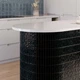 Плитка Ceramica Deseo Sticks black 20x20 см - изображение 1