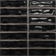 Плитка Ceramica Deseo Sticks black 20x20 см - изображение 2