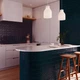 Плитка Ceramica Deseo Sticks black 20x20 см - изображение 3