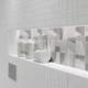 Плитка мозаїчна Opoczno Ua Rovena Light Grey Mosaic 30,3x30,1 см - изображение 1