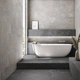 Керамограніт Baldocer Concept Grey Rectificado 60x120 см - изображение 3