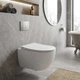 Унітаз підвісний Devit Do It 4010511 з кришкою soft-close, Vortex Flush, білий глянець - зображення 1