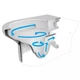 Унітаз підвісний Devit Do It 4010511 з кришкою soft-close, Vortex Flush, білий глянець - зображення 4
