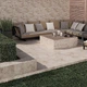 Керамограніт Cersanit Lukas Beige Structure 29,8x59,8 см - изображение 2