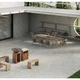 Керамограніт Provenza Salt Stone Eltx Modula Black Iron Rett 60x120 см - изображение 2