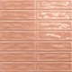 Плитка Ceramica Deseo Sticks coral 20x20 см - изображение 2