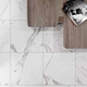 Керамограніт Cersanit Arctic Stone White Matt 42x42 см - изображение 7