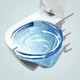 Унітаз підвісний Villeroy&Boch Subway 3.0 4670TS01 з сидінням Soft Close - изображение 4
