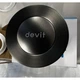 Донний клапан для раковини Devit Do It 01051010 click-clack, gun metal - зображення 4