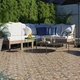 Керамограніт Cersanit Sorrento Beige 29,8x29,8 см - изображение 3