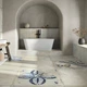 Керамограніт APE Pienza Ecru Rect 60x60 см - изображение 8