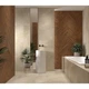 Керамограніт Ceramika Gres Gres Steelwood Brown 17,5x60 см - зображення 3