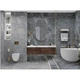 Керамограніт Cersanit Conrad Grey Matt 29,8x59,8 см - изображение 2