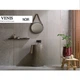 Плитка Porcelanosa noir topo 45x120 см - изображение 2