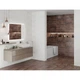 Керамограніт Cersanit Trendo White 29,8x59,8 см - изображение 2